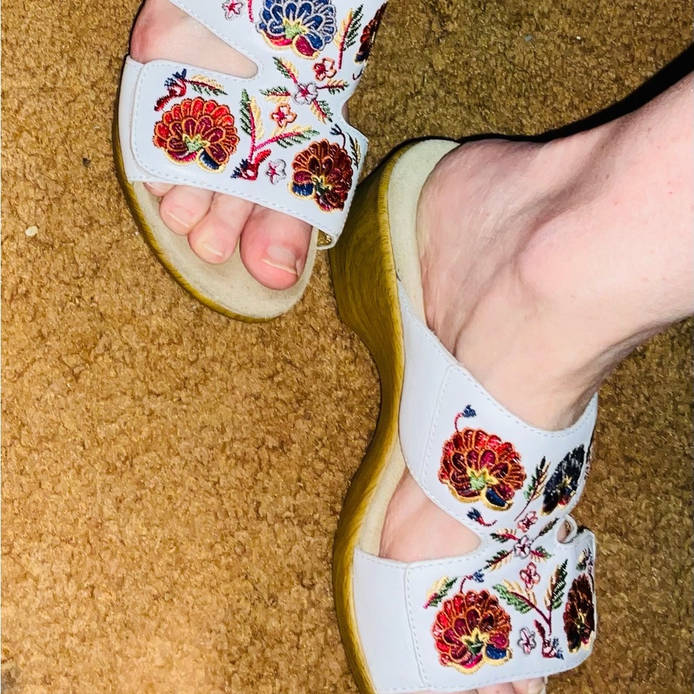 EU 38 ALEGRIA Slide sandals - Picture 3 of 6